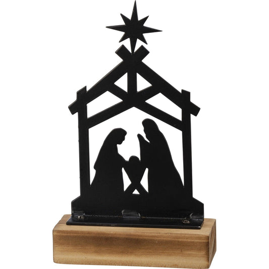 Sitter - Nativity - Sunshine and Grace Gifts