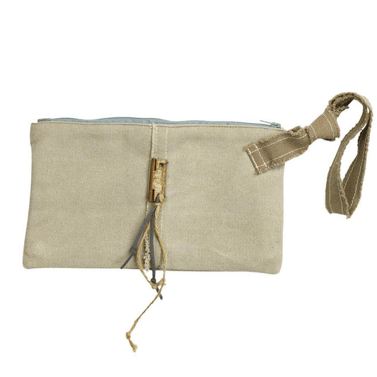 Slate Clutch With Strap - Sunshine and Grace Gifts