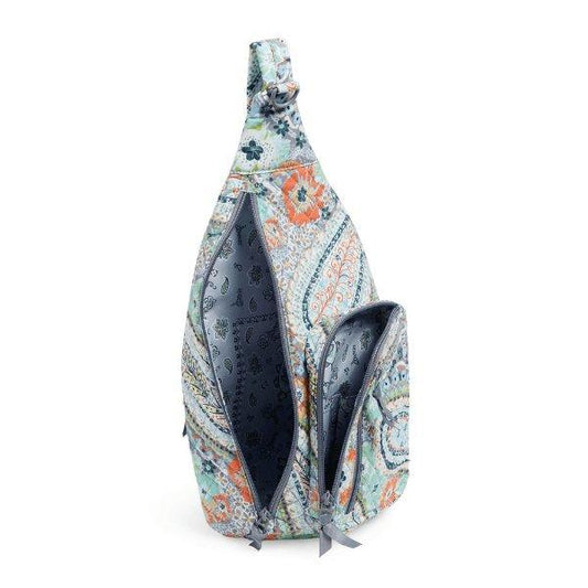 Sling Backpack Citrus Paisley - Sunshine and Grace Gifts