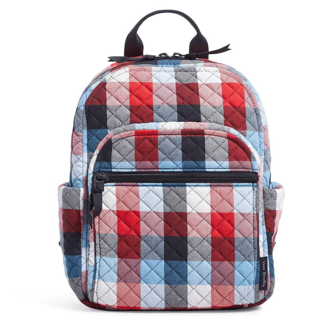 Small Backpack Patriotic Plaid - Sunshine and Grace Gifts