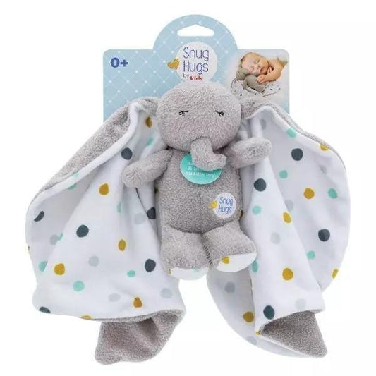 Snug Hugs Grey Elephant - Sunshine and Grace Gifts