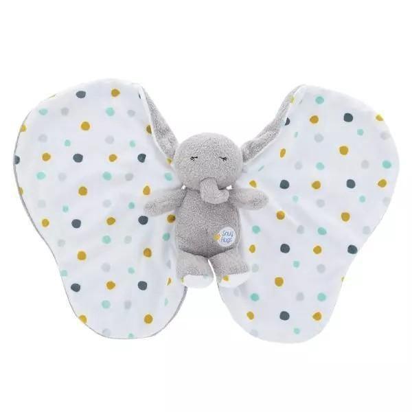 Snug Hugs Grey Elephant - Sunshine and Grace Gifts