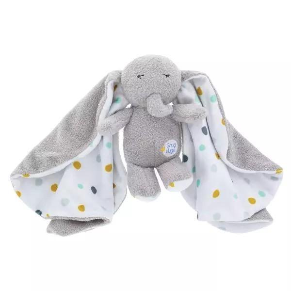 Snug Hugs Grey Elephant - Sunshine and Grace Gifts