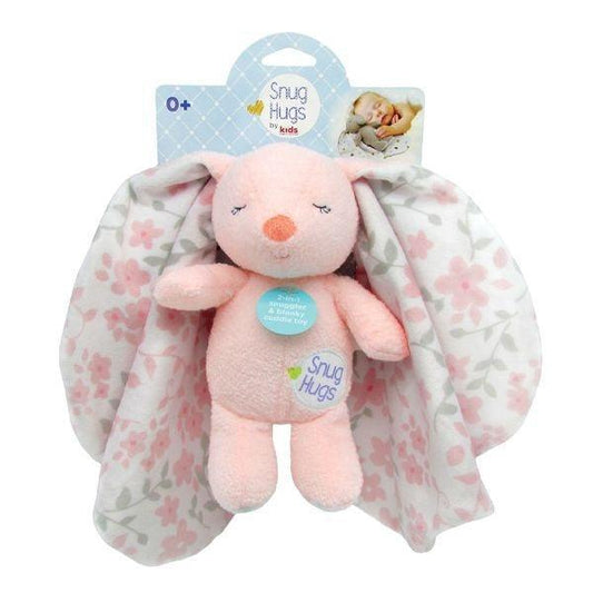 Snug Hugs Pink Bunny - Sunshine and Grace Gifts