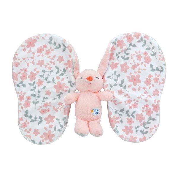 Snug Hugs Pink Bunny - Sunshine and Grace Gifts