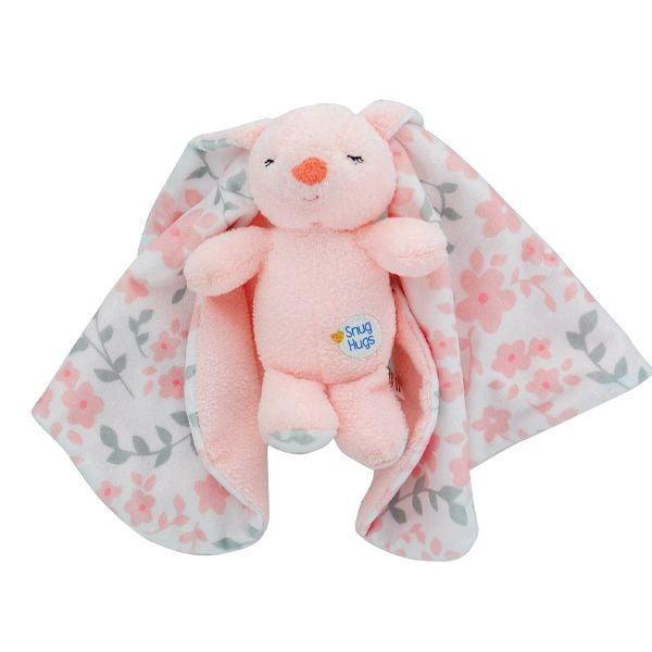 Snug Hugs Pink Bunny - Sunshine and Grace Gifts