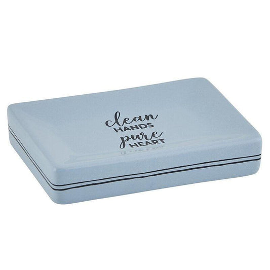 Soap Dish - Clean Hands - Sunshine and Grace Gifts