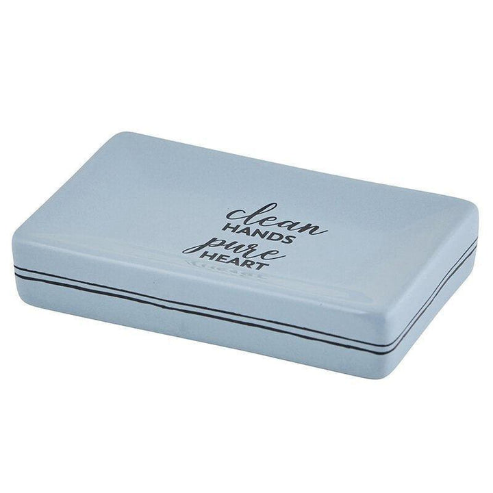 Soap Dish - Clean Hands - Sunshine and Grace Gifts