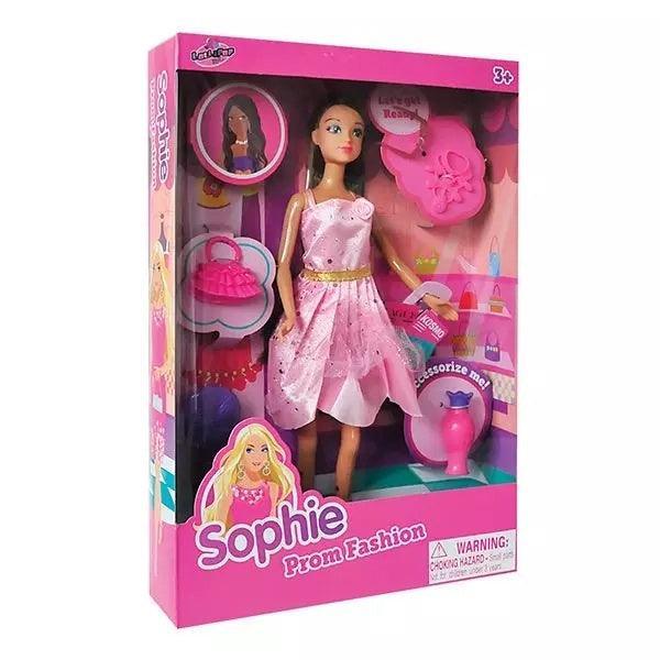 Sophia Prom Fashion Doll - Light Skin - Sunshine and Grace Gifts