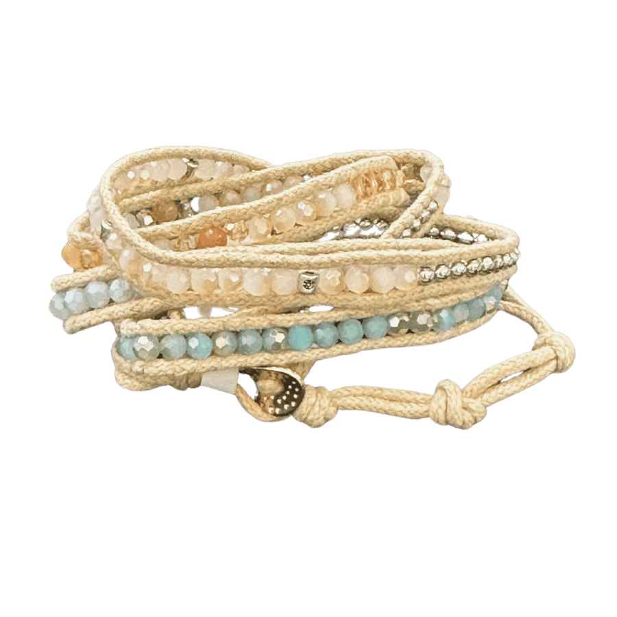 Splendor - Wrap Bracelet - Sunshine and Grace Gifts