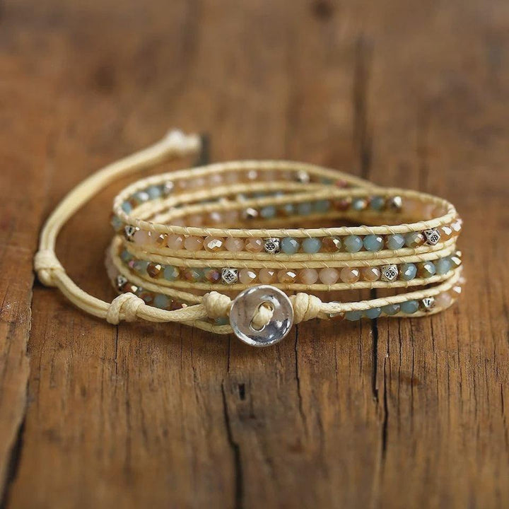 Splendor - Wrap Bracelet - Sunshine and Grace Gifts