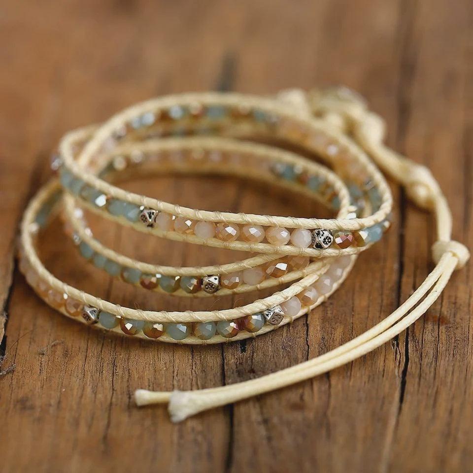 Splendor - Wrap Bracelet - Sunshine and Grace Gifts