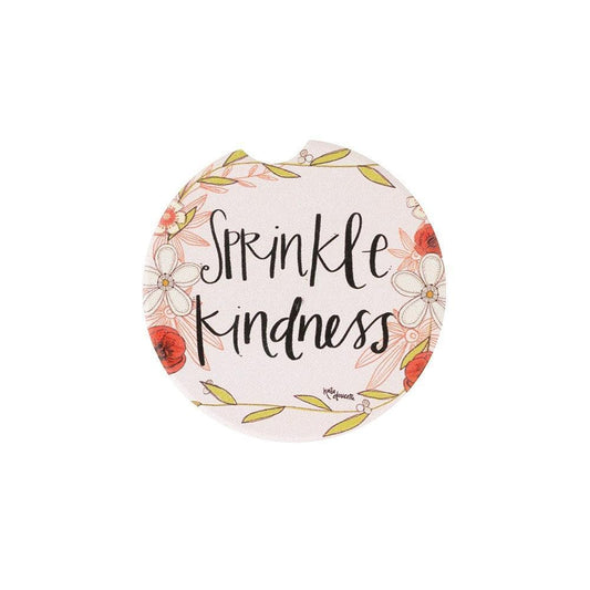 Sprinkle Kindness - Car Coaster - Sunshine and Grace Gifts