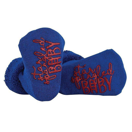 Star Spangled Baby Socks - Sunshine and Grace Gifts