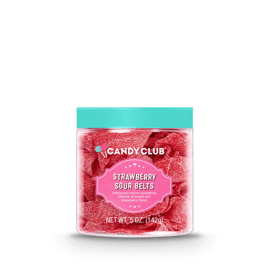 Strawberry Sour Belts - Sunshine and Grace Gifts
