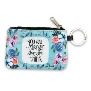 Stronger Than You Id Wallet - Sunshine and Grace Gifts
