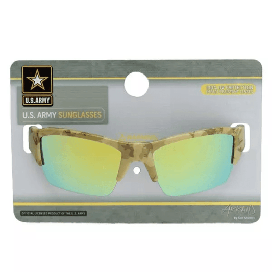 Sunglasses - Army Camo - Sunshine and Grace Gifts