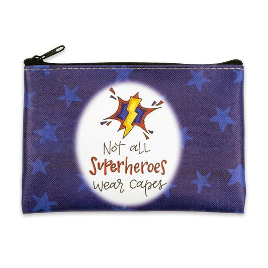 Superheroes Coin Purse - Sunshine and Grace Gifts