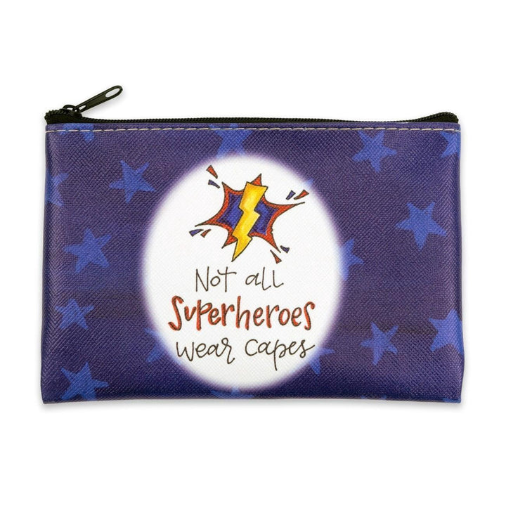 Superheroes Coin Purse - Sunshine and Grace Gifts