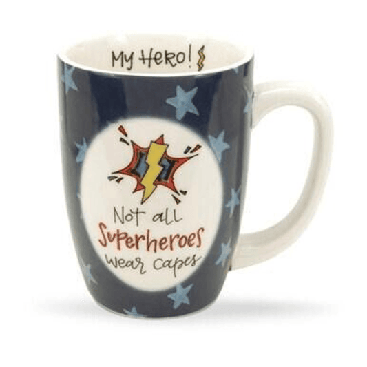 Superheroes Gift Mug - Sunshine and Grace Gifts