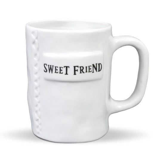 Sweet Friend Artisan Home Mug - Sunshine and Grace Gifts