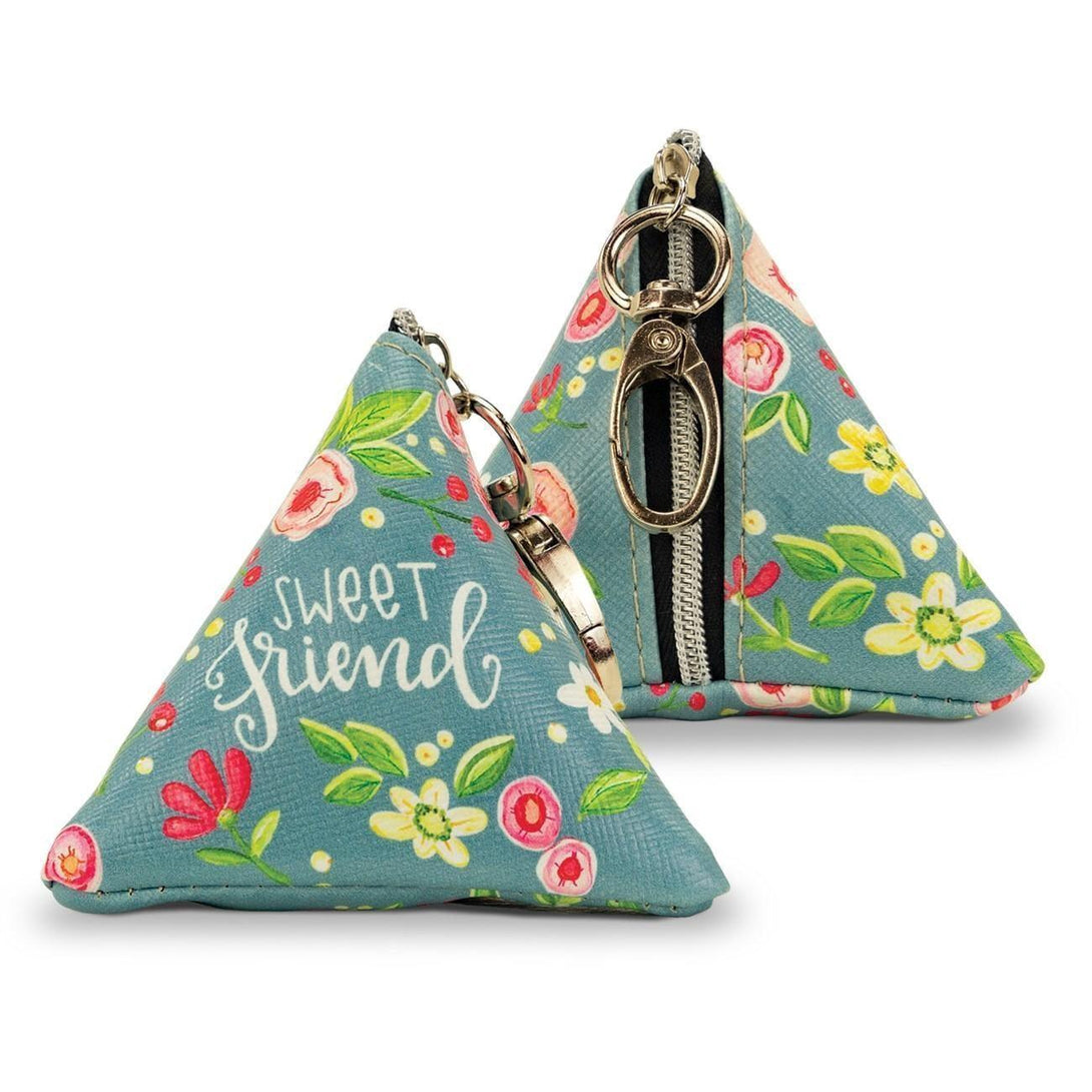 Sweet Friend Tiny Triangle Bag - Sunshine and Grace Gifts