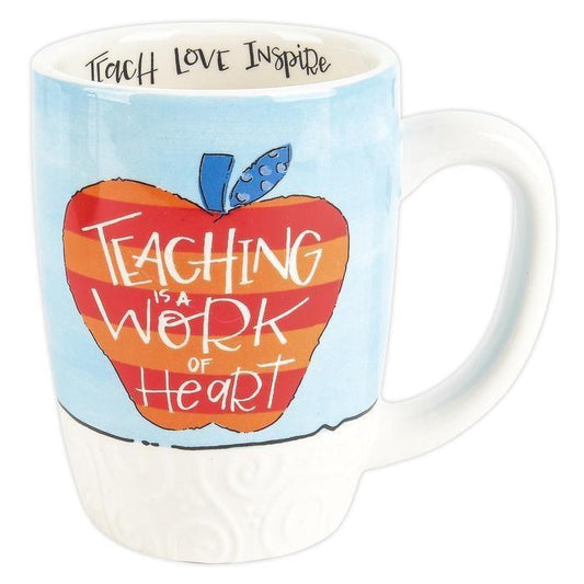 Teach Love Inspire Gift Mug - Sunshine and Grace Gifts