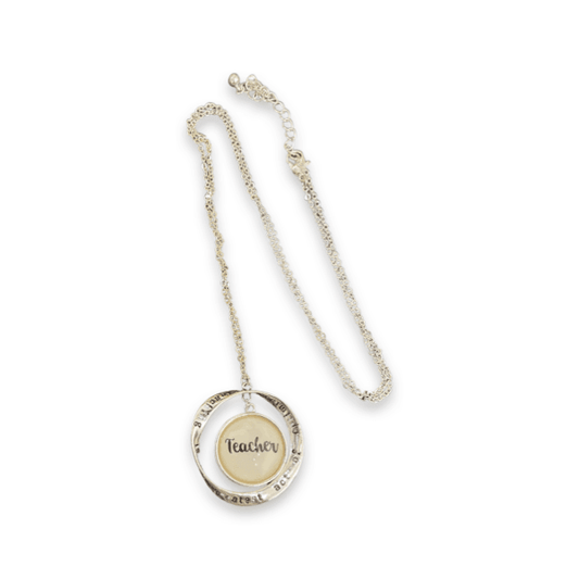 Teacher Necklace - Sunshine and Grace Gifts