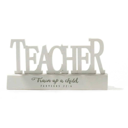 Teacher Word Figurine - Sunshine and Grace Gifts