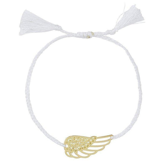 Thread Bracelet Angel Wing - Sunshine and Grace Gifts