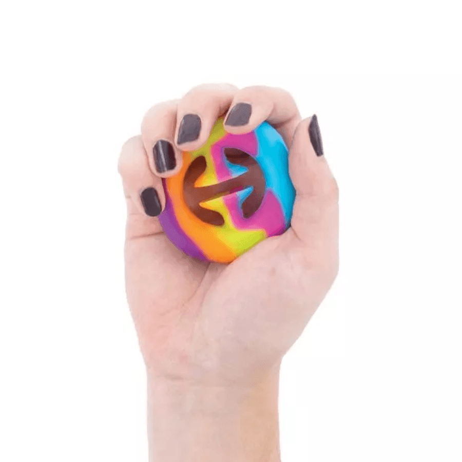 Tie-Dye Hand Snapper Fidget Toy - Sunshine and Grace Gifts