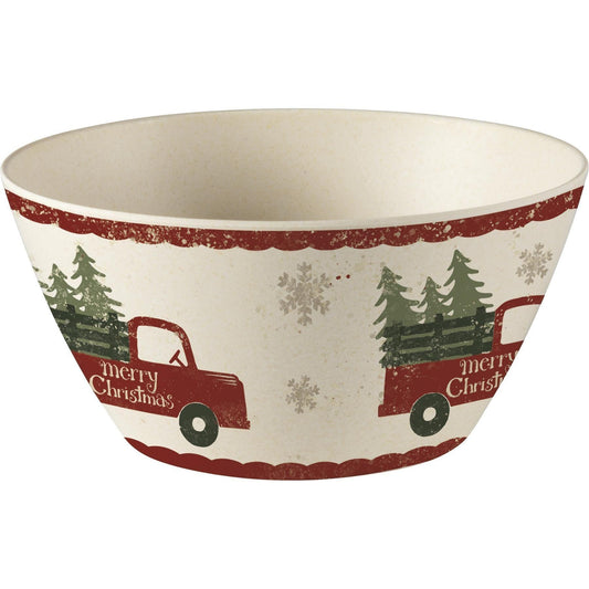 Truck And Tree Bowl - Sunshine and Grace Gifts