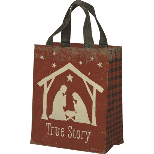 True Story - Daily Tote - Sunshine and Grace Gifts
