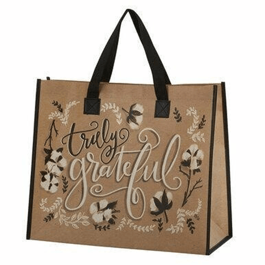 Truly Grateful Tote - Sunshine and Grace Gifts