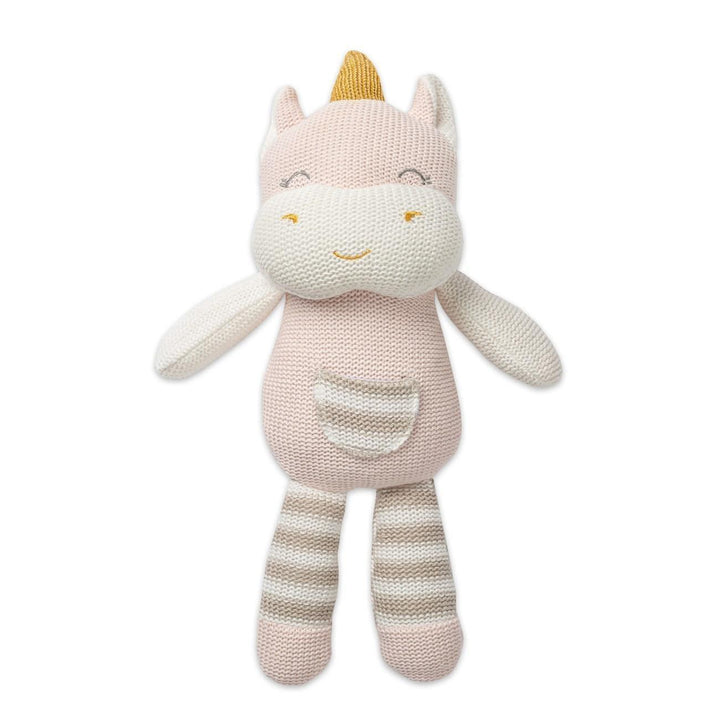 Unicorn Rattle Lovie - Sunshine and Grace Gifts