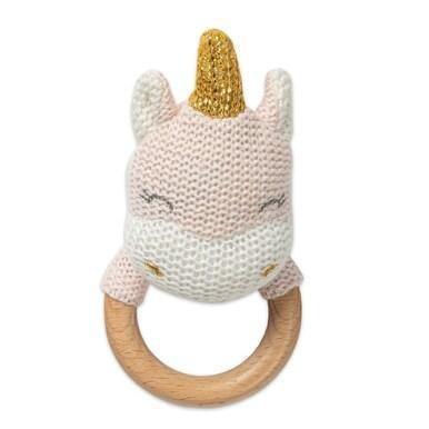 Unicorn Teething Rattle - Sunshine and Grace Gifts