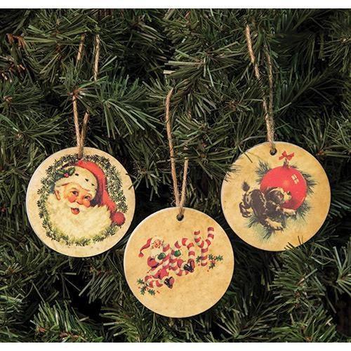 Vintage Christmas Tag - Sunshine and Grace Gifts
