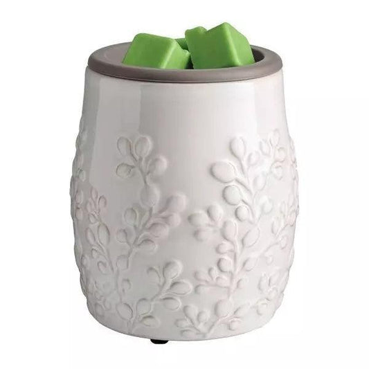 Warmer With Silicone Dish - Willow Flower - Sunshine and Grace Gifts