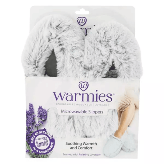 Warmies Soothing Slippers - Sunshine and Grace Gifts