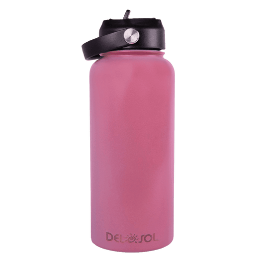 Water Bottle - Light Blue To Pink - Sunshine and Grace Gifts