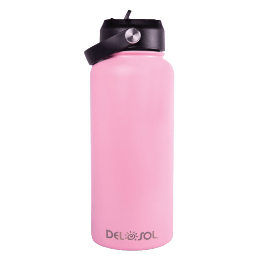 Water Bottle - Pink To Dark Pink - Sunshine and Grace Gifts