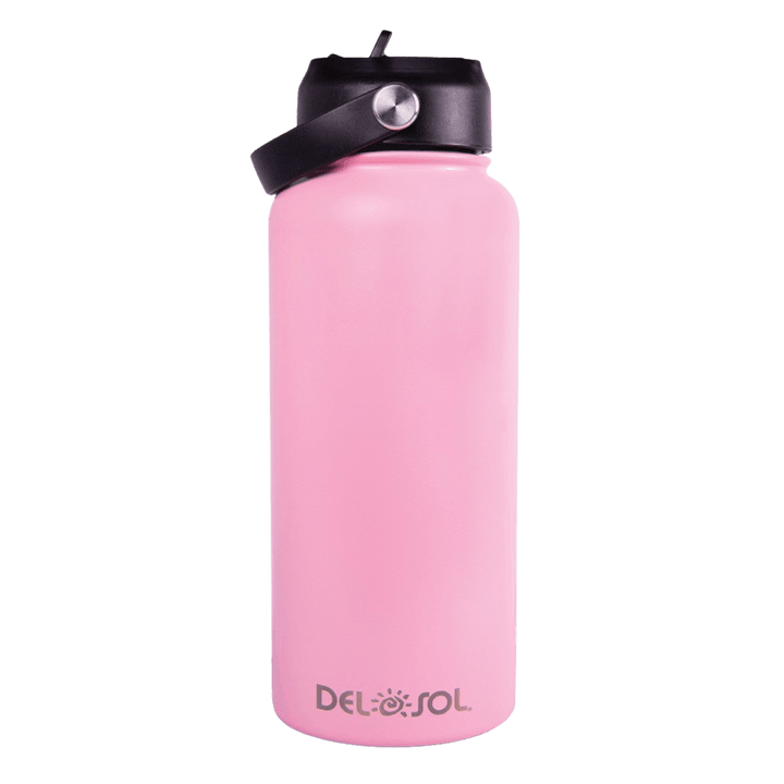 Water Bottle - Pink To Dark Pink - Sunshine and Grace Gifts