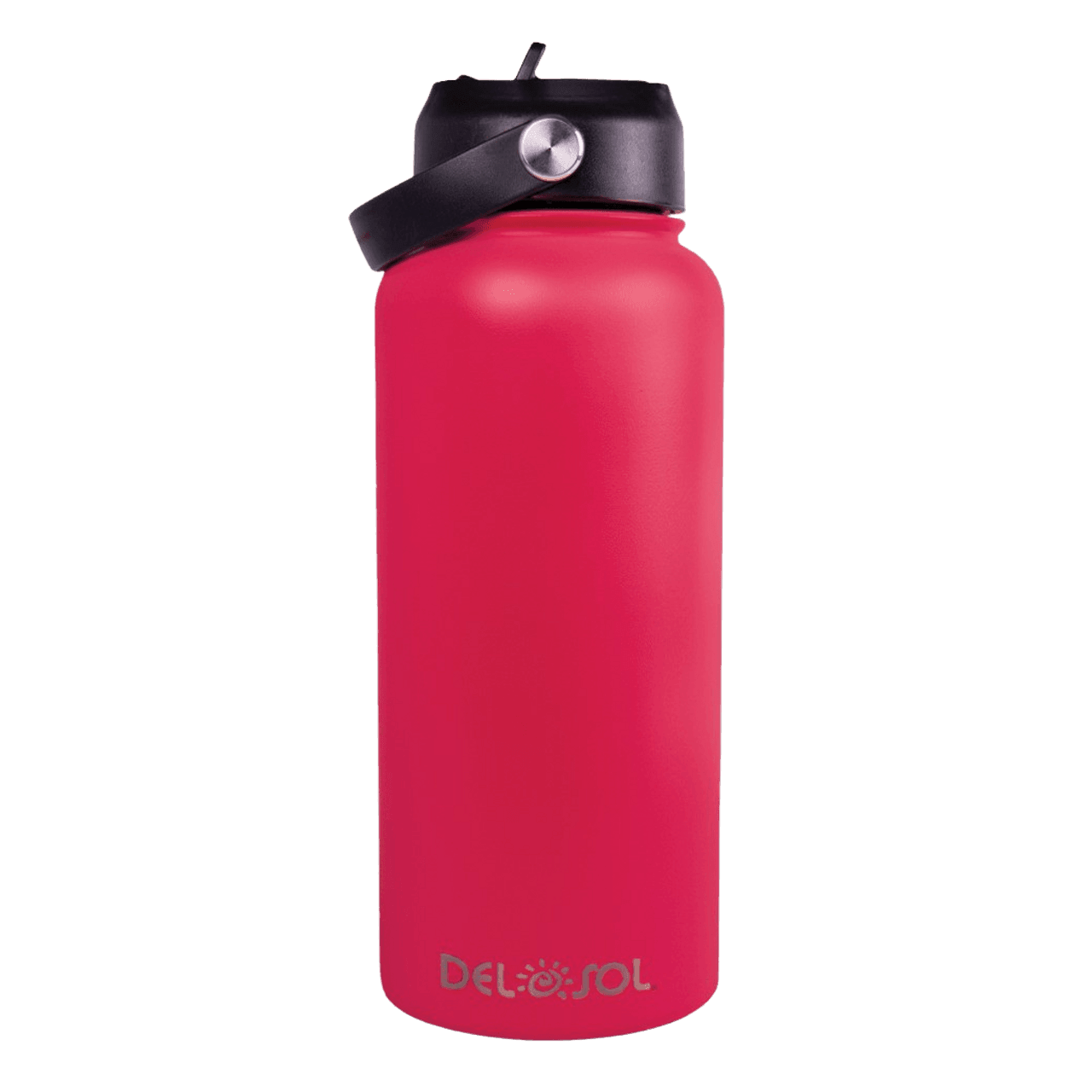 Water Bottle - Pink To Dark Pink - Sunshine and Grace Gifts