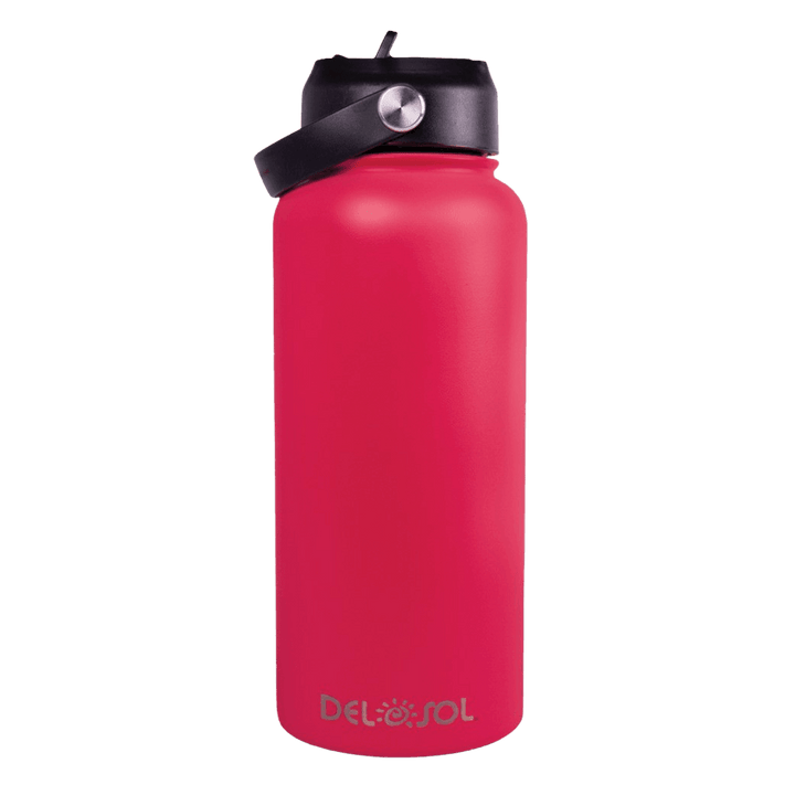 Water Bottle - Pink To Dark Pink - Sunshine and Grace Gifts