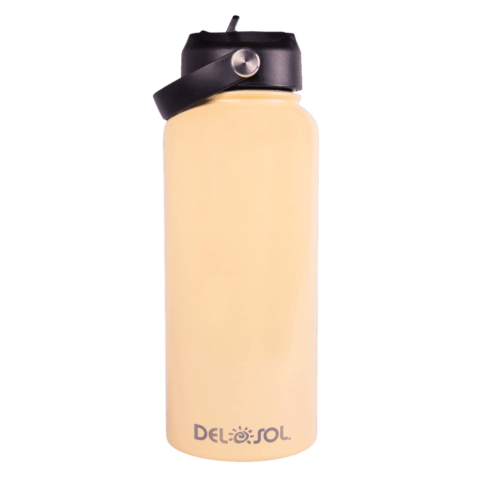 Water Bottle -Yellow To Orange - Sunshine and Grace Gifts