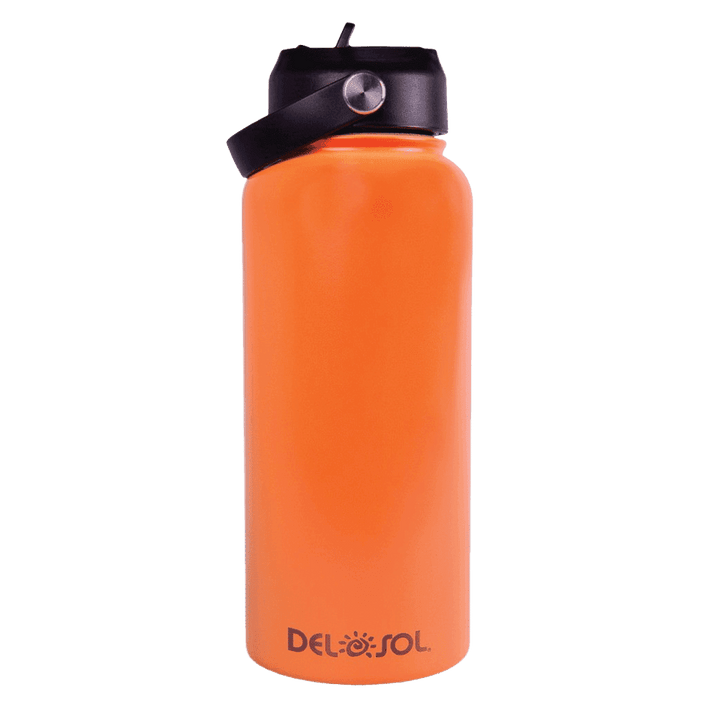 Water Bottle -Yellow To Orange - Sunshine and Grace Gifts