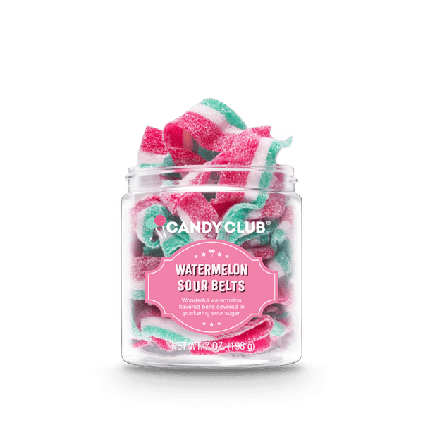 Watermelon Sour Belts - Sunshine and Grace Gifts