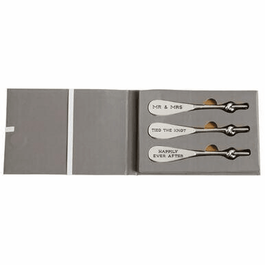 Wedding Knot Spreader Set - Sunshine and Grace Gifts