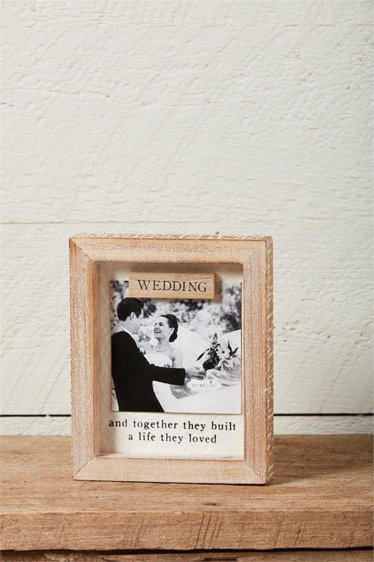 Wedding Magnet Frame - Sunshine and Grace Gifts