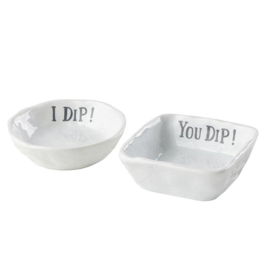 White Serverware, 4-Inches, Dip Bowls - Sunshine and Grace Gifts